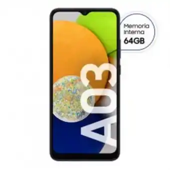 Casa Luis Chemes Celular samsung a03 azul oferta