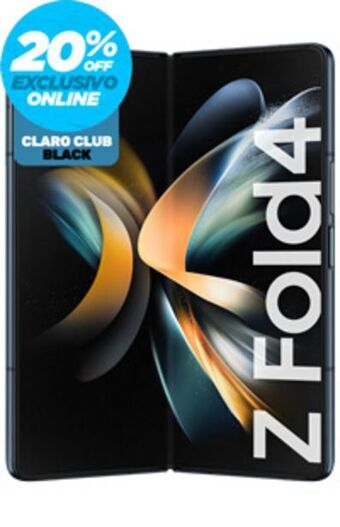 Claro Samsung galaxy z fold4 5g 512gb oferta