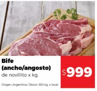 Disco Bife oferta