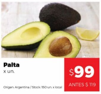 Disco Palta oferta