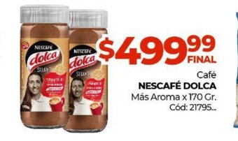 Diarco Nescafé Dolca oferta