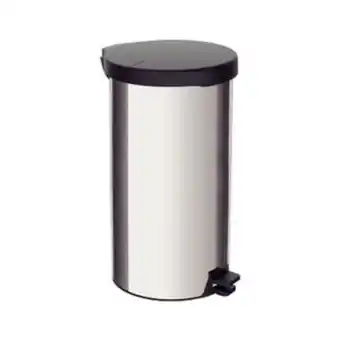 Frávega Cesto de acero tramontina 20 l acero inoxidable premium oferta