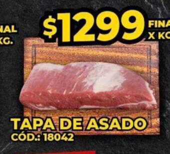 Diarco Tapa De Asado oferta