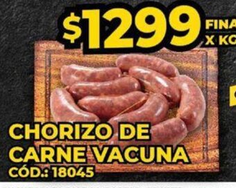 Diarco Chorizo De Carne Vacuna oferta