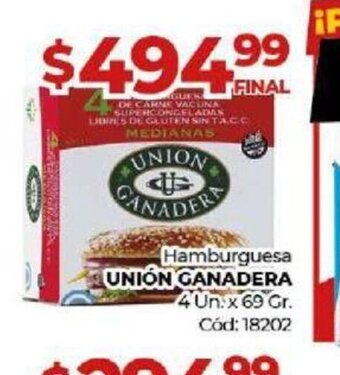 Diarco Union Ganadera oferta