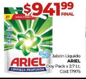 Diarco Ariel oferta