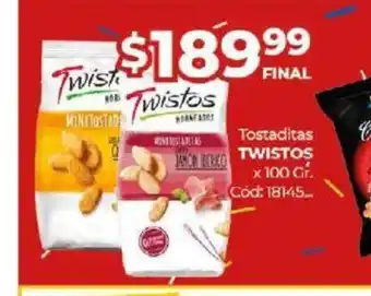 Diarco Twistos oferta