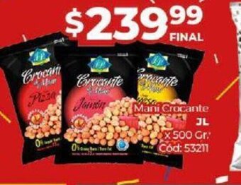 Diarco Mani Crocante JL oferta