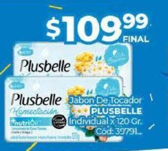 Diarco Plusbelle Jabon De Tocador oferta