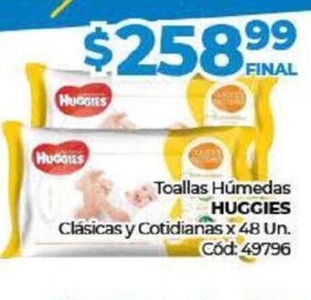 Diarco Huggies Toallas Húmedas oferta