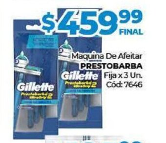 Diarco Prestobarba oferta
