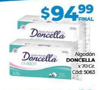 Diarco Doncella Algodon oferta
