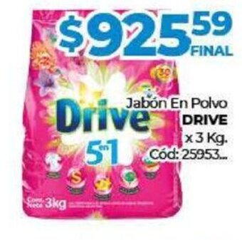 Diarco Drive Jabon En Polvo oferta
