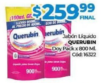 Diarco Querubin Jabon Liquido oferta