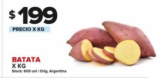 Carrefour Maxi Batata x kg oferta
