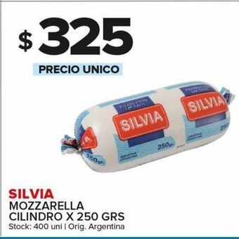 Carrefour Maxi Mozzarella silvia x 250g oferta