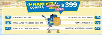 Carrefour Maxi Llevá 6 artículos para tu hogar oferta
