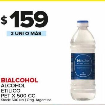 Carrefour Maxi Alcohol bialcohol x 500cc oferta