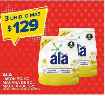 Carrefour Maxi Jabón polvo ala x 400g oferta