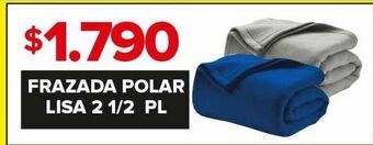 Carrefour Maxi Frazada polar oferta