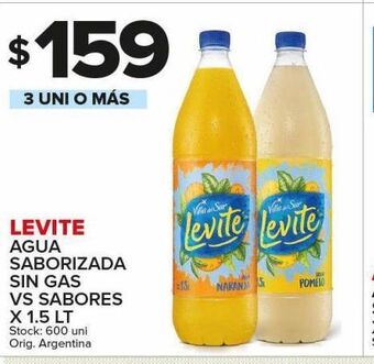 Carrefour Maxi Agua con sabor levité x 1,5l oferta