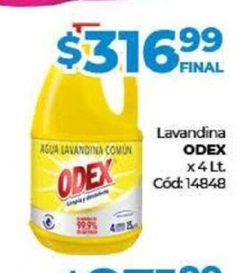 Diarco Odex Lavandina oferta