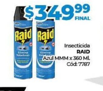 Diarco Raid Insecticida oferta