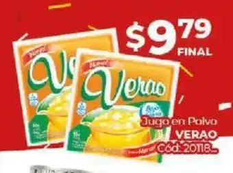 Diarco Verao Jugoen Polvo oferta