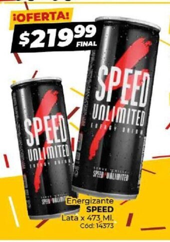 Diarco Speed Energizante oferta