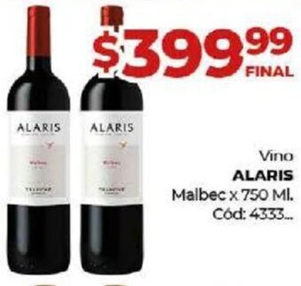 Diarco Alaris oferta