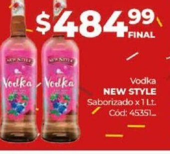 Diarco New Style Vodka oferta