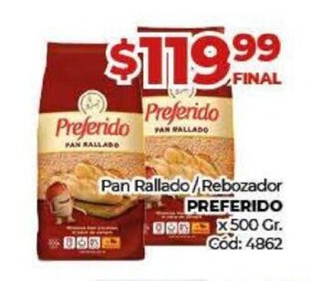Diarco Preferido Pan Rallado / Rebozador oferta