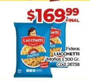 Diarco Lucchetti Fideos oferta