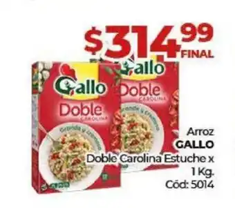 Diarco Gallo Arroz oferta