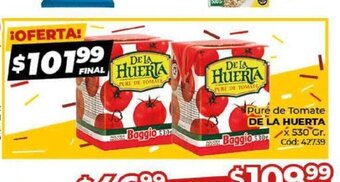 Diarco De La Huerta Pure De Tomate oferta