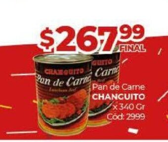 Diarco Changuito Pan De Carne oferta