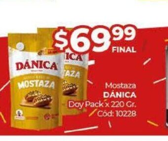 Diarco Mostaza Danica oferta