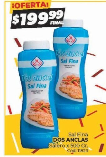 Diarco Dos Anclas Sal Fina oferta