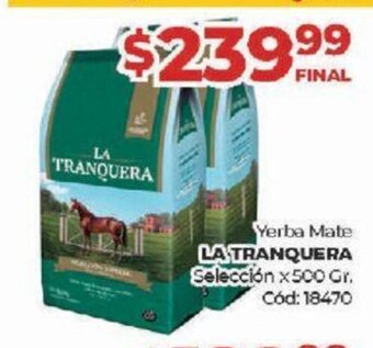 Diarco La Tranquera Yerba Mate oferta