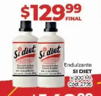 Diarco Si Diet Endulzante oferta