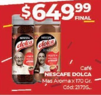 Diarco Nescafe Dolca oferta
