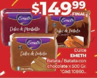 Diarco Emeth Dulce oferta