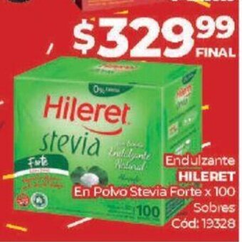 Diarco Hileret Endulzante oferta