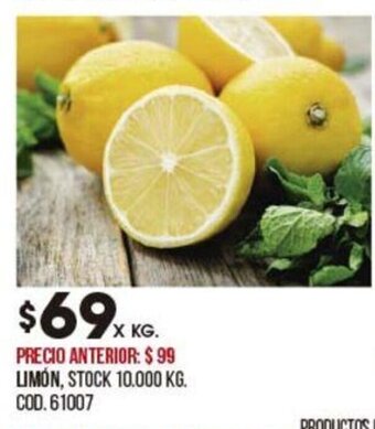 Coto Limon oferta