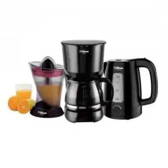 Punto Blu Combo desayuno pava eléctrica + cafetera + exprimidor liliana oferta