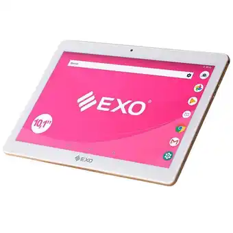 Garbarino Tablet exo wave i101m 10.1 " arm dorado 16 gb oferta