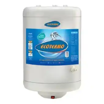 Frávega Termotanque eléctrico ecotermo elec53ci 53 lts conexión inferior oferta