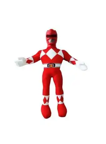 El Mundo del Juguete Muñeco coleccionable suave abrazable soft power ranger rojo oferta