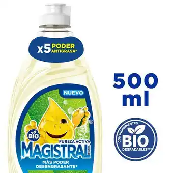 Coto Detergente magistral pureza activa 500 ml oferta