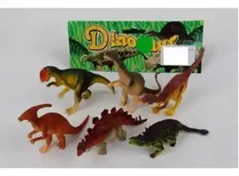Kinderland Set dinosaurios x6 1770365 e.normal oferta